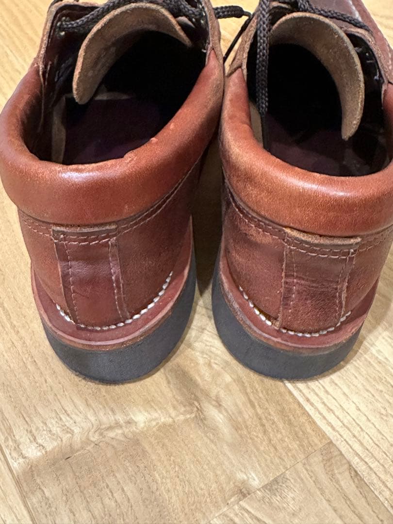 Russell Moccasinラッセルモカシン　クロムエクセルレザー　8
