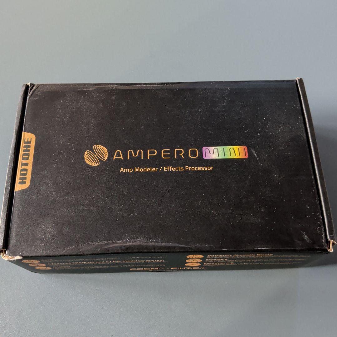 Hotone Ampero Mini ギターエフェクター
