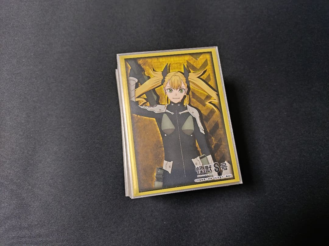 ヴァイス　怪獣８号　キコル　８枝デッキ　ホイル　SP サイン多数　スリーブ付き