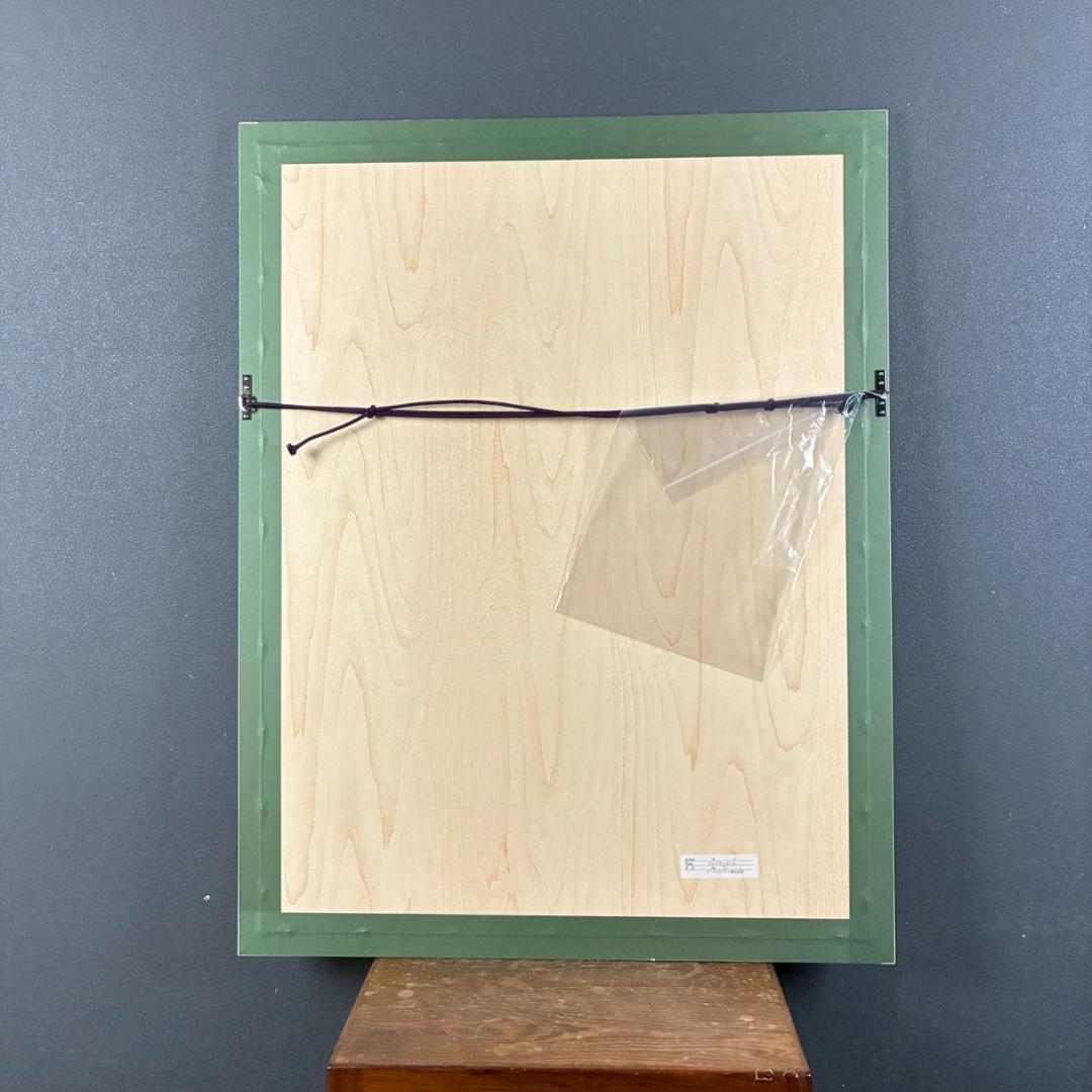 【最終値下げ】美品 キモ KIMO「ファイヤーダンス」シルクスクリーン 証明書有