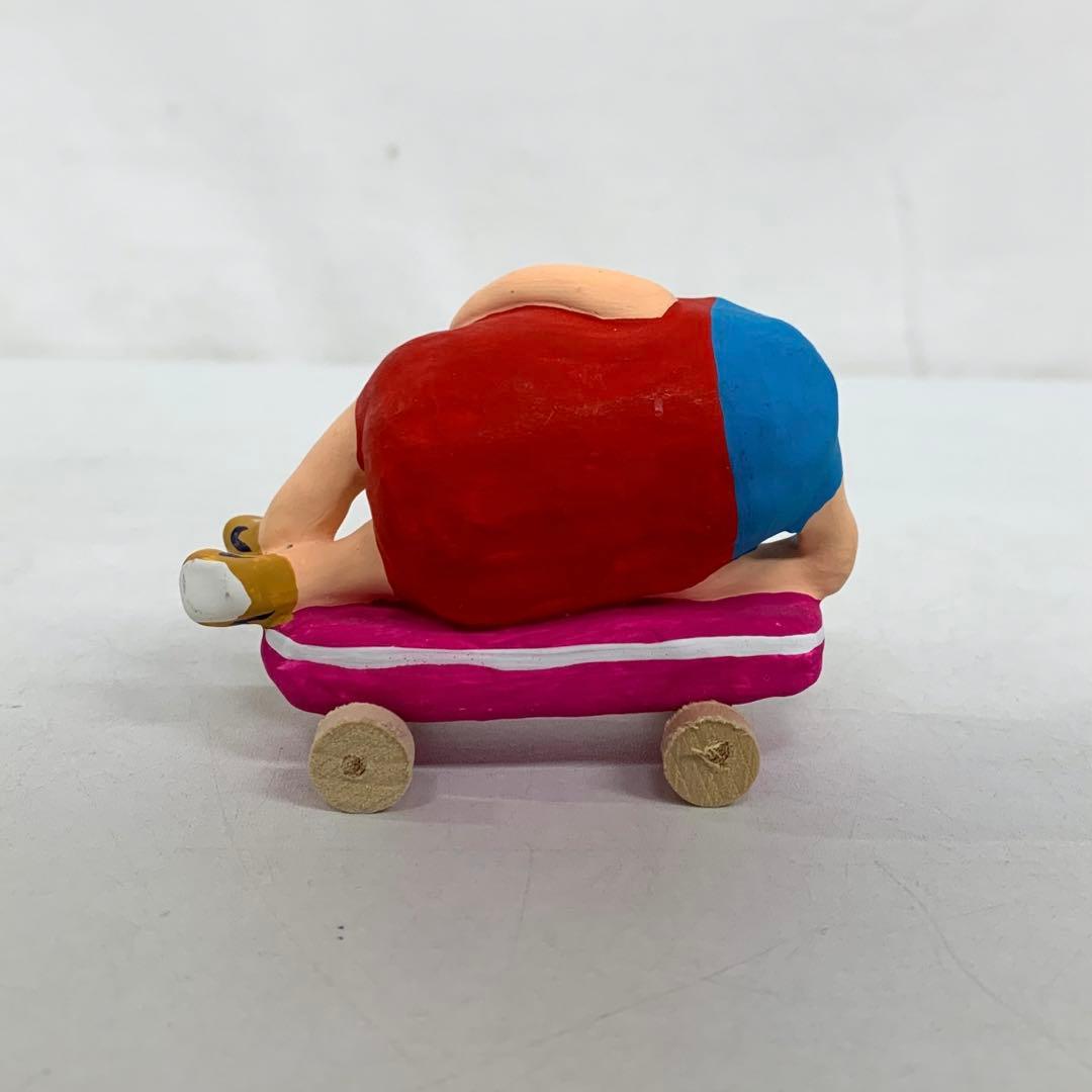 縦横さま専用】スケボーだるま スケボーダルマ 達磨 寿印 赤 ピンク 張子