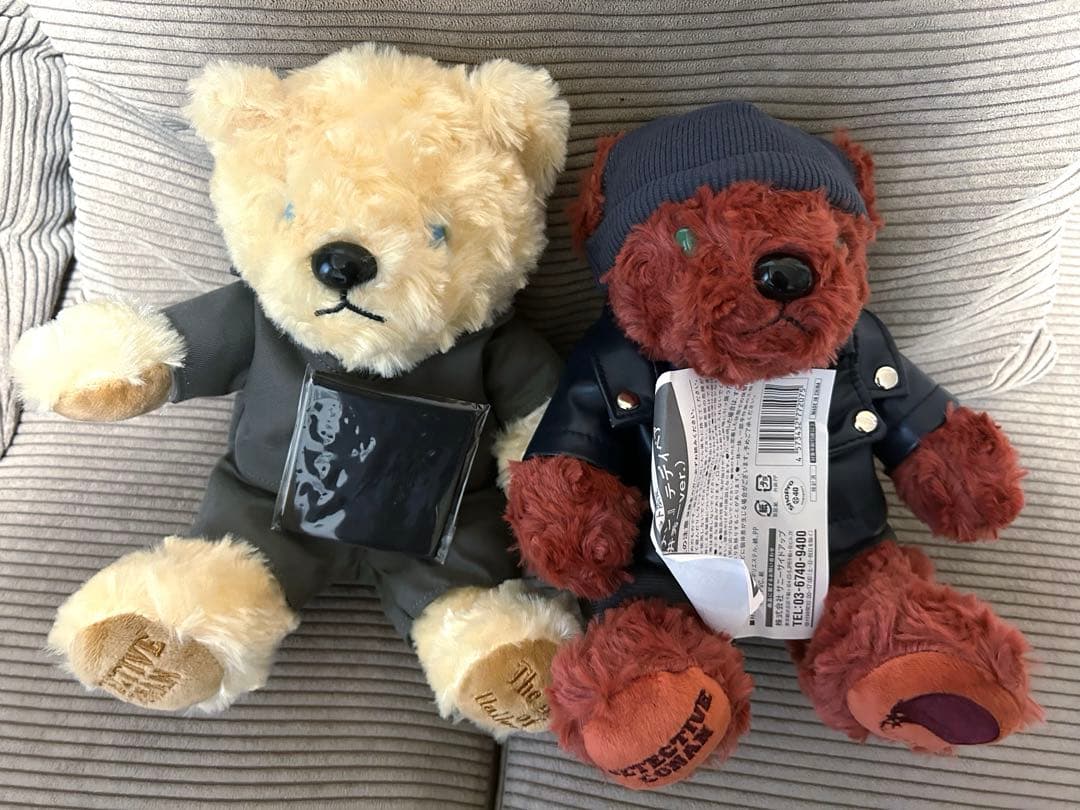 名探偵コナン セブンネット限定 赤井秀一ベア 初版 安室透 降谷零 ベア