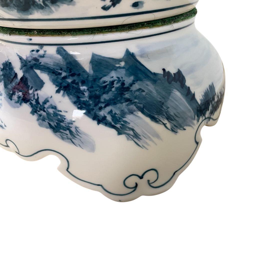 絶品！ 有田焼 勝右衛門作 飾壺 沈香壺 骨董 陶器 美術品 芸術品