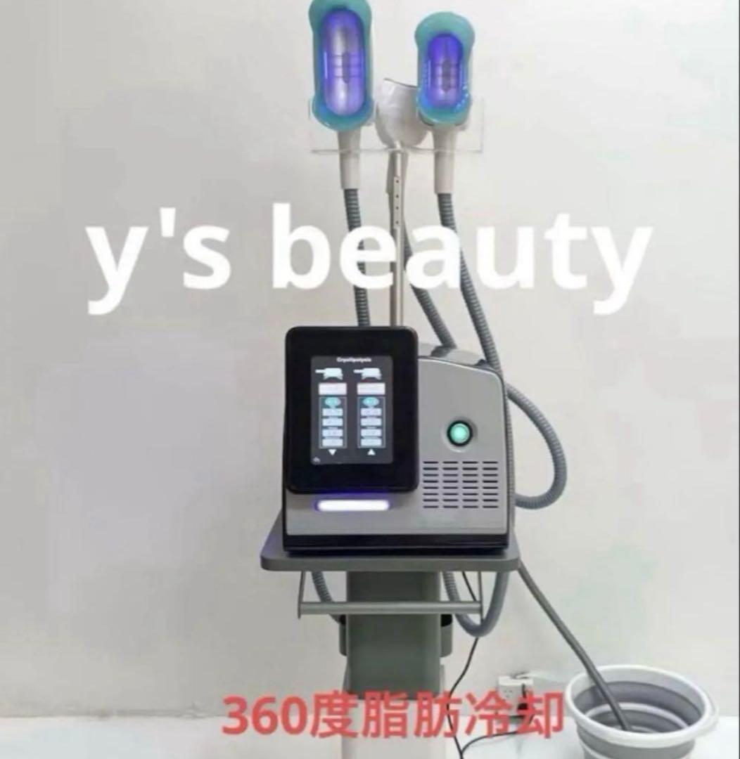 360度脂肪冷却3ハンドル同時使用 冷却