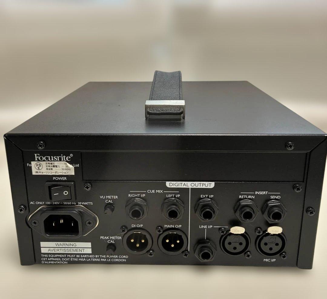 FocusriteフォーカスライトISA One Analogマイクプリアンプ