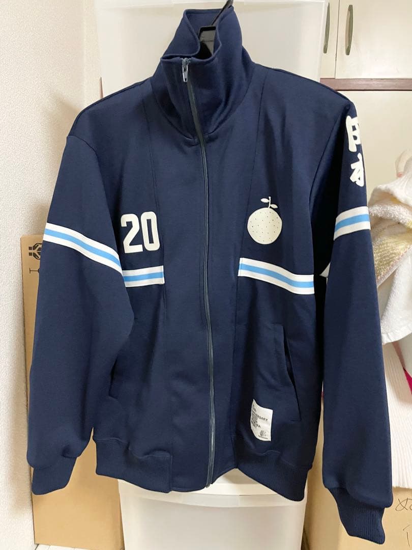 ゆず 岡村ジャージ 岡ジャー 20周年記念 Mサイズ - メルカリ