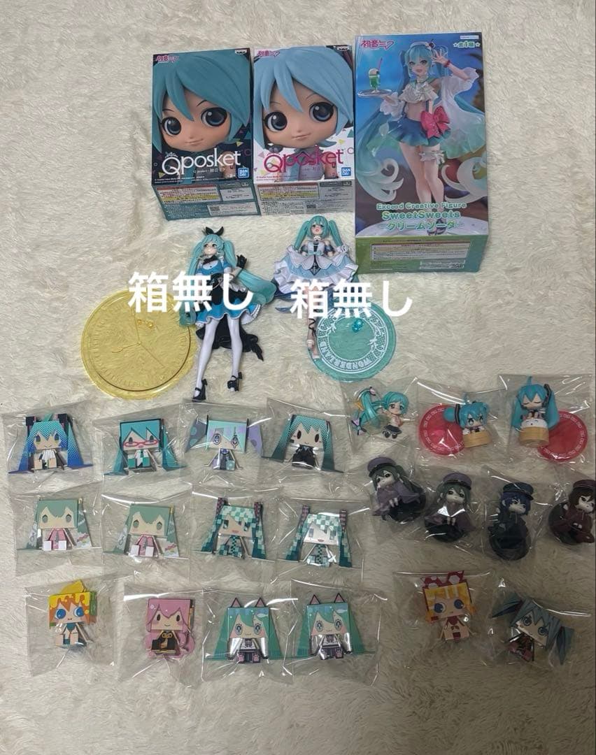 初音ミク　ボカロ　ファン引退セット　グッズ大量まとめ