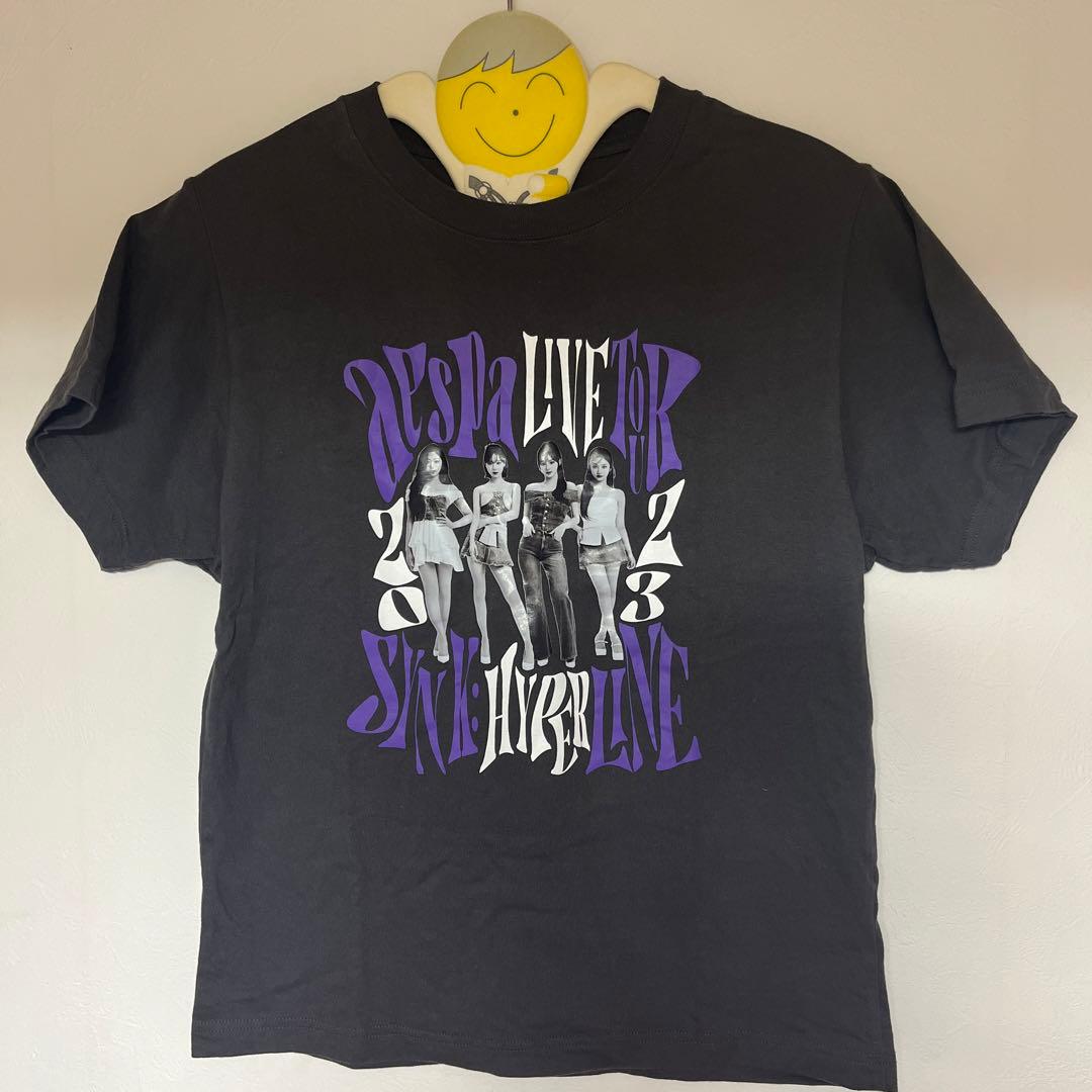 aespa 東京ドーム Tシャツ Sサイズ aespa 東京ドーム Tシャツ Mサイズ