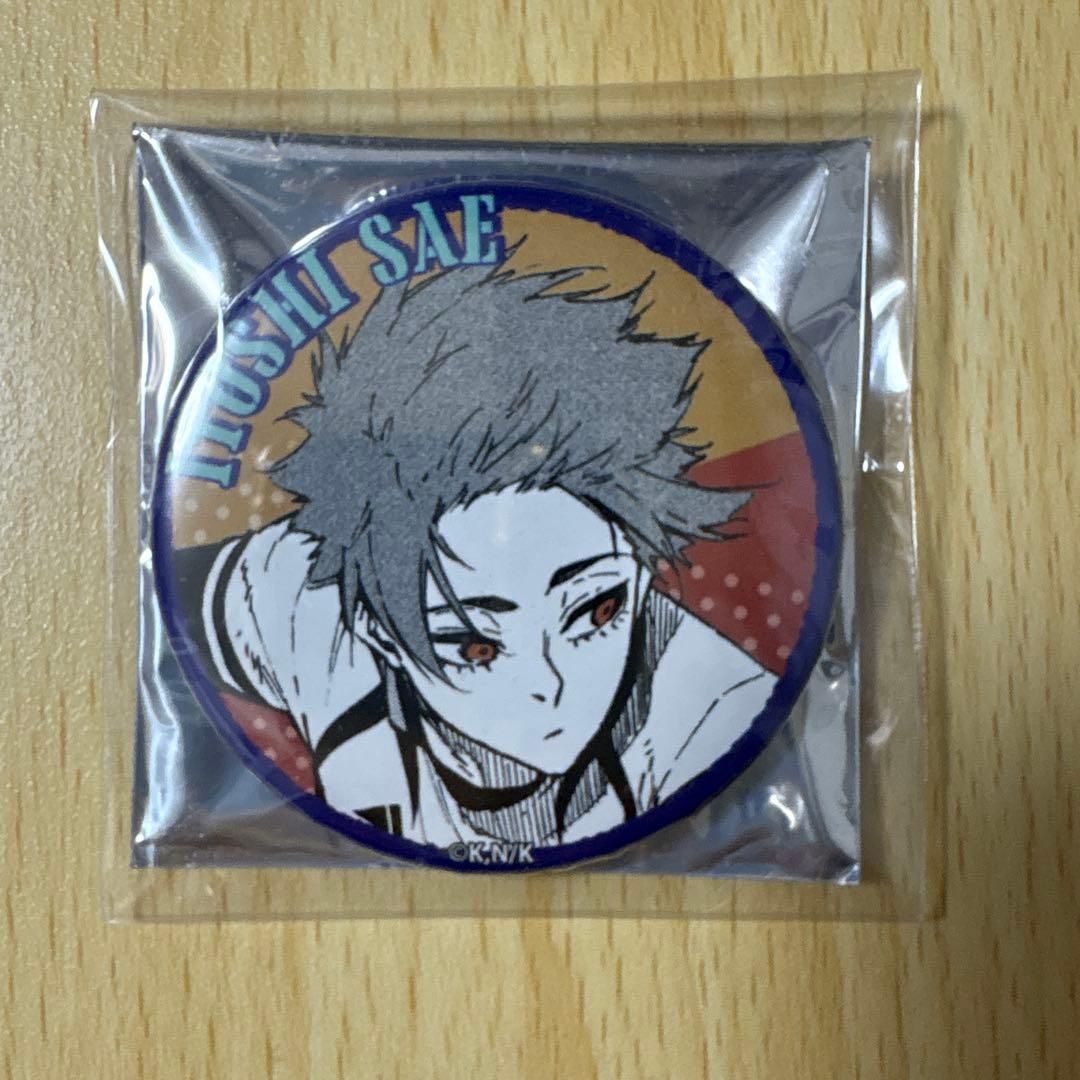 糸師冴 缶バッジ 原作絵 ブルーロック - メルカリ
