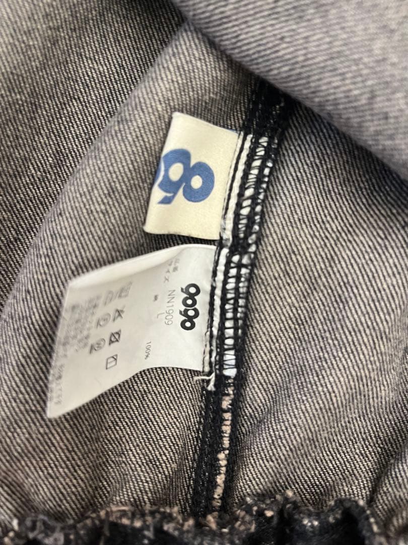 9090 × umbro Denim Zip Hoodie