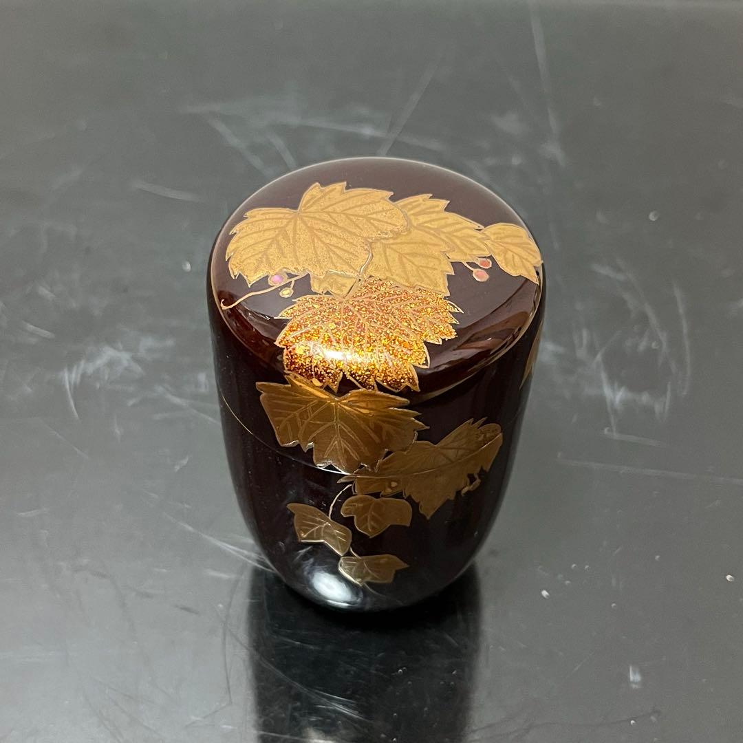 蔦蒔絵長棗茶道具懐石茶箱鵬雲斎坐忘斎淡々斎即中斎而妙斎七事式水屋