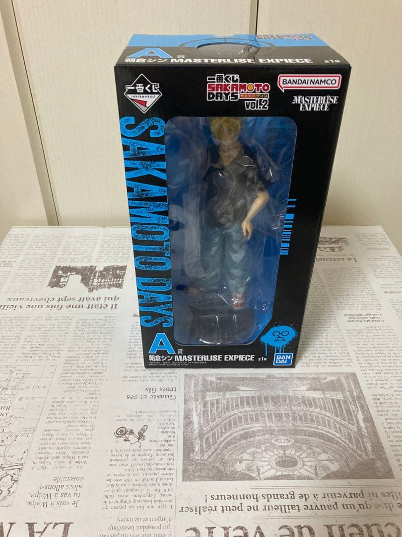 サカモトデイズ一番くじvol.1 .2.3 フィギュアコンプリート 13体セット