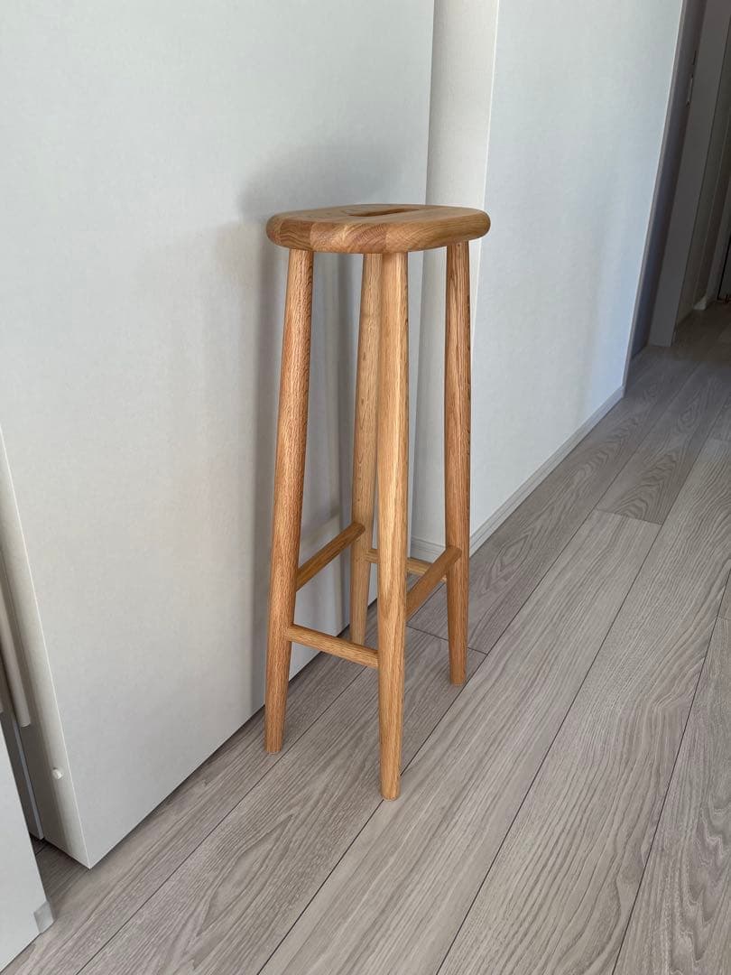ハイスツール オーク材　天然木