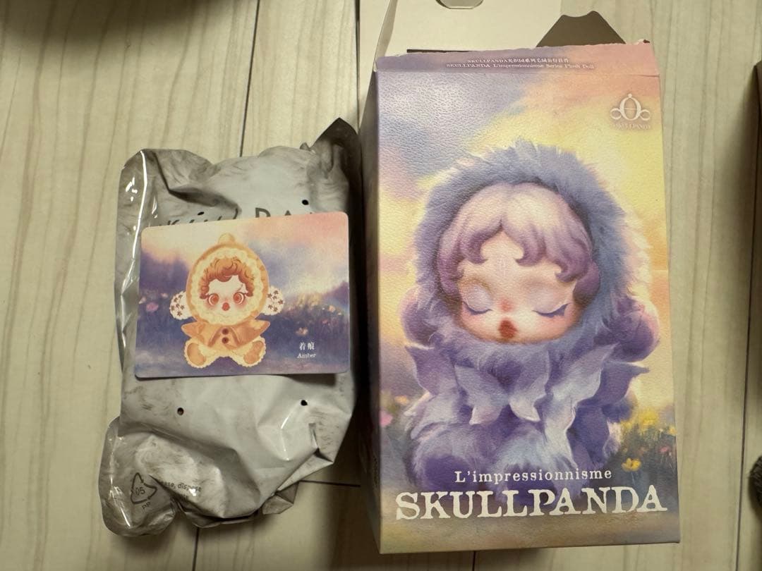 SKULLPANDA L’impressionnisme ぬいぐるみ 6個セット