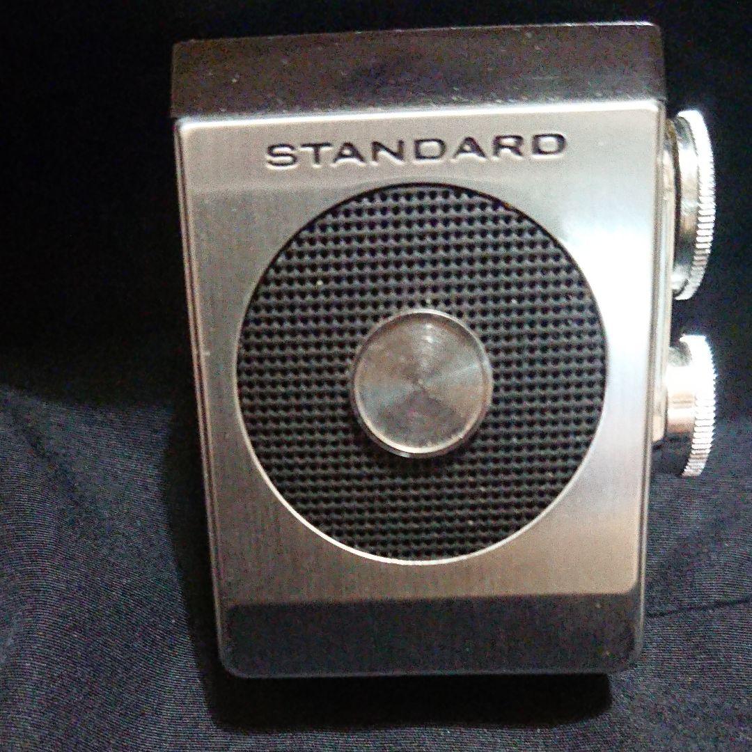 トランジスタ ラジオ スタンダードMODEL No.SR-H750 整備品 ジャンク品