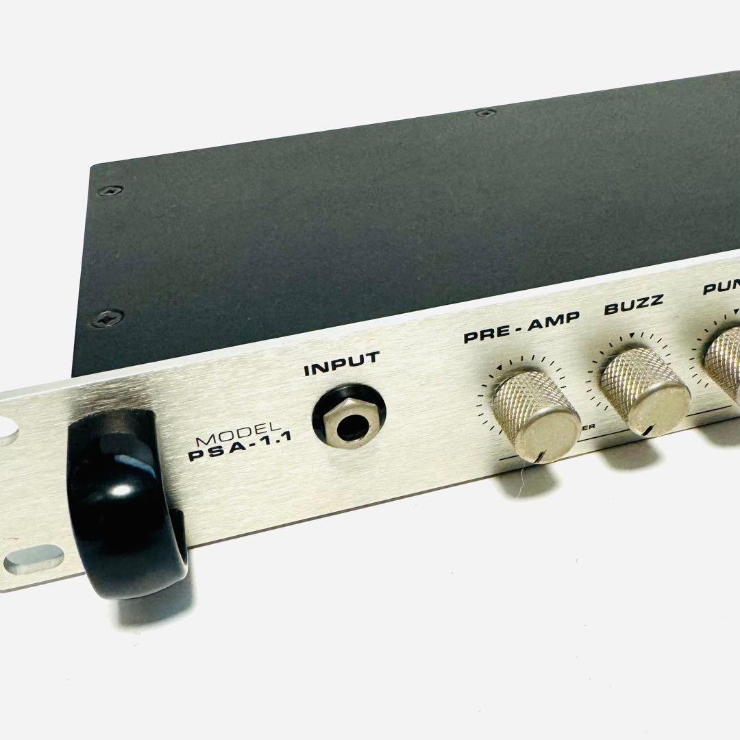 超希少！ TECH21 SANSAMP PSA-1.1 プリアンプ