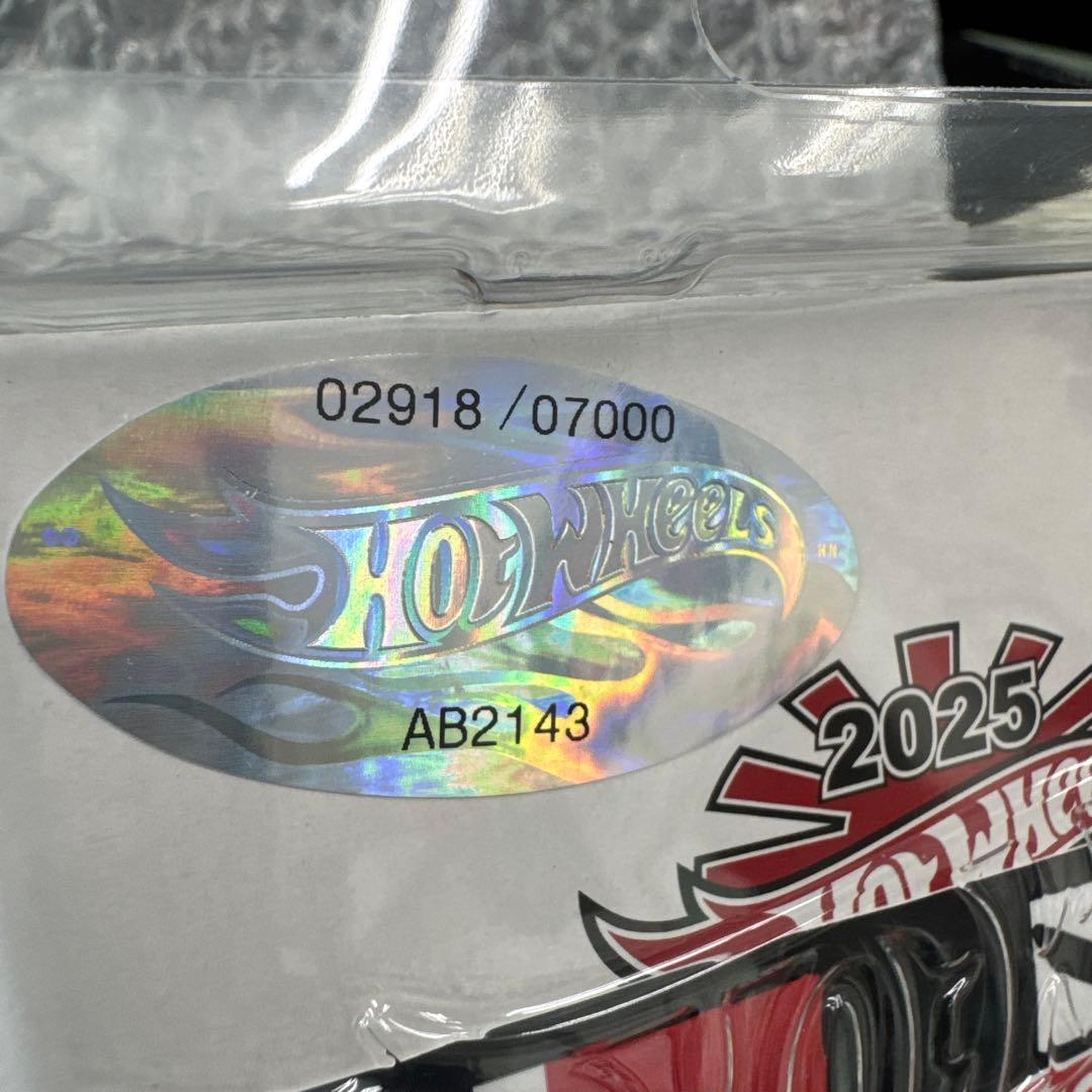 ホットウィール JAPAN CONVENTION 2025 BNR34　右向き