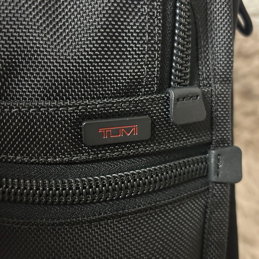 未使用級✨トゥミ　ブリーフケース　26108DH エクスパンダブル