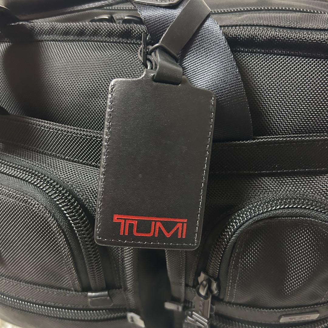 未使用級✨トゥミ　ブリーフケース　26108DH エクスパンダブル