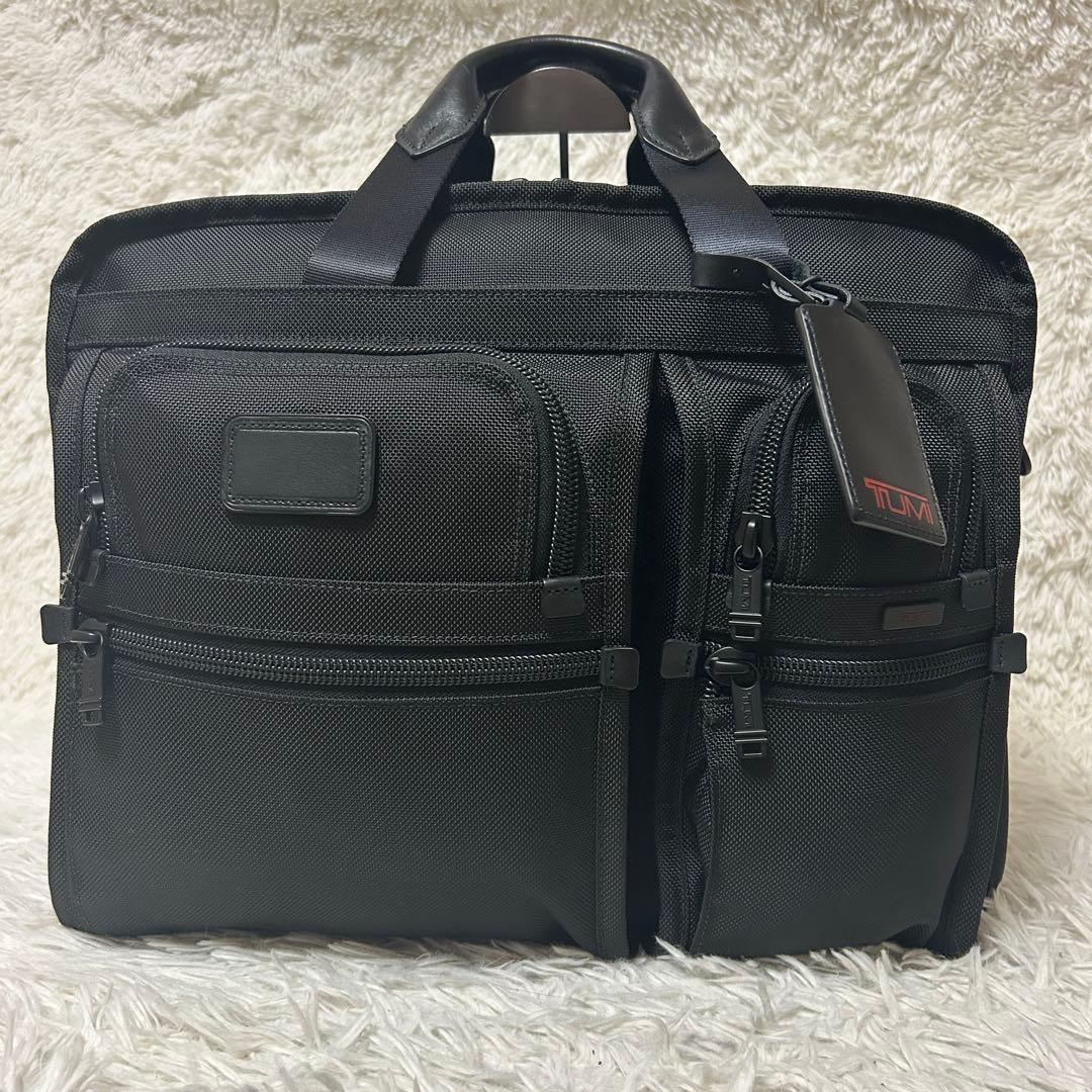 未使用級✨トゥミ　ブリーフケース　26108DH エクスパンダブル