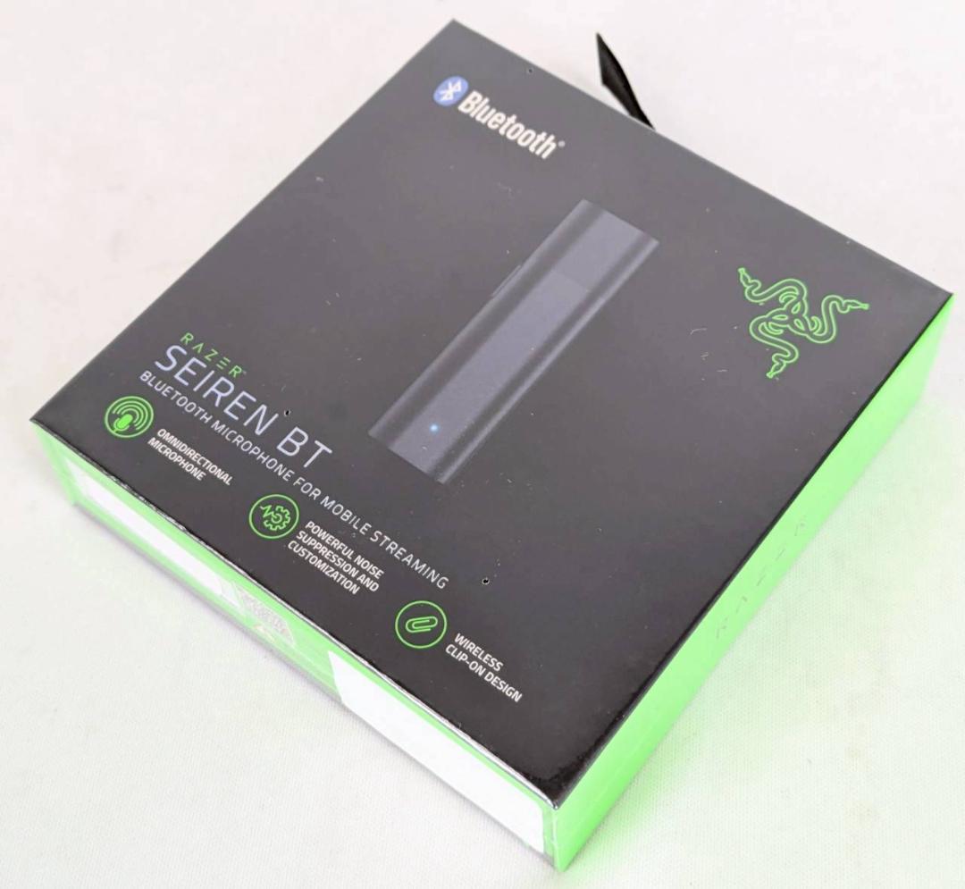 Razer Seiren BT ワイヤレスマイク クリップ型