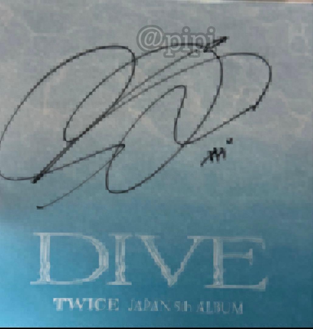 最終値下げ TWICE サナ サイン TWICE サナ サイン