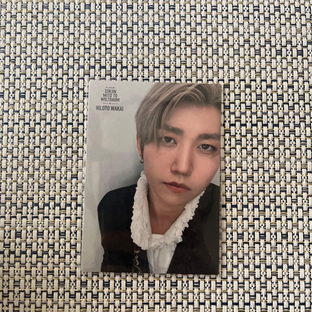 Mrs. GREEN APPLE 若井滉斗 ゼンジン レア フォトカ 049