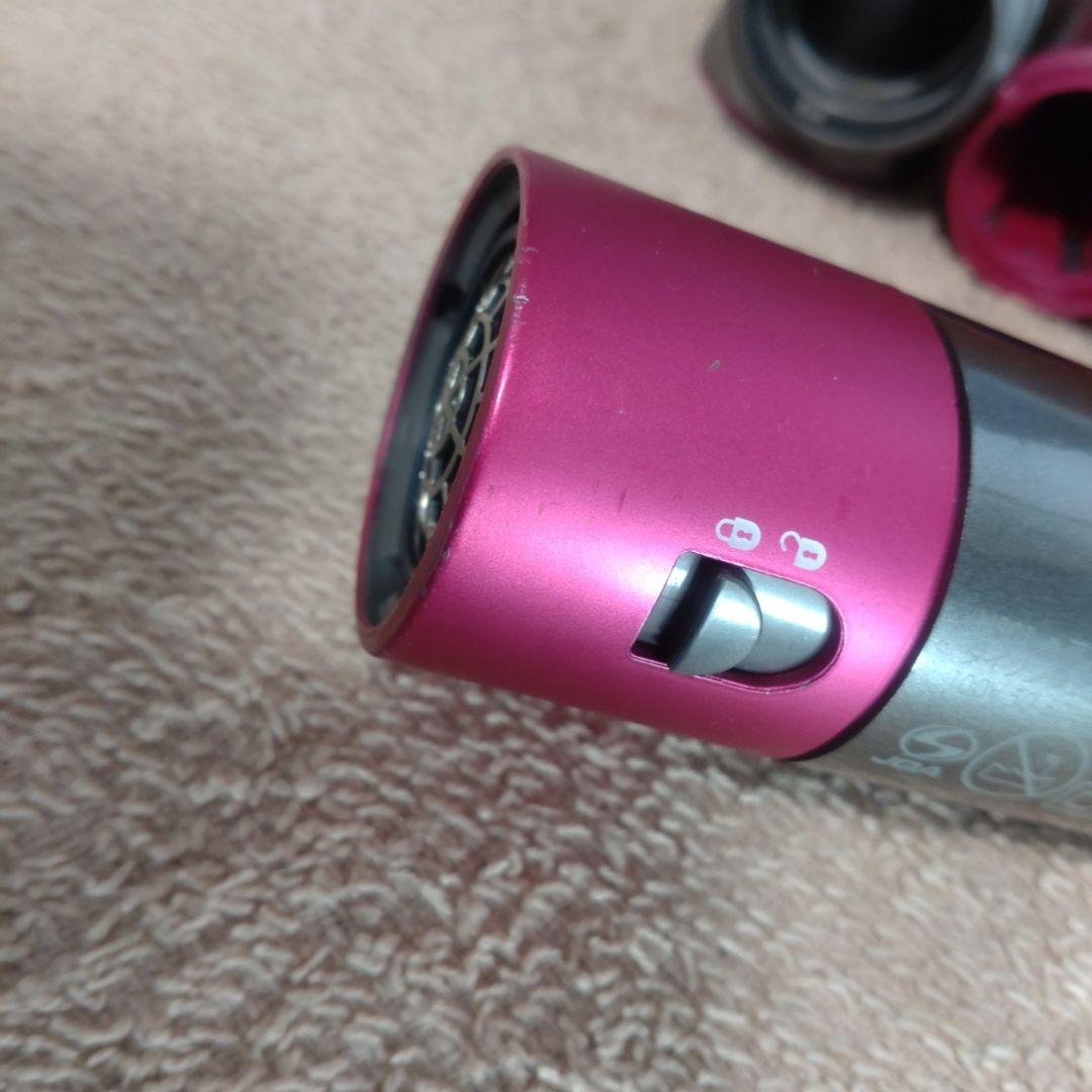 メンテ 清掃済 dyson エアラップ HS01 ドライヤー くるくる カール