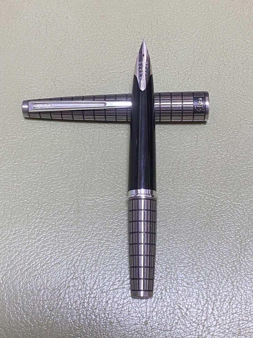 超レア】万年筆パイロットエリートPILOT ELite 18K750