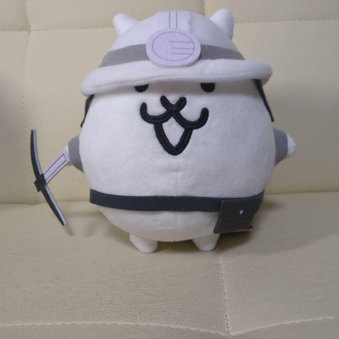 にゃんこ大戦争　ガオウダーク　クレーンゲーム型貯金箱　幼獣ガル　ステッカー