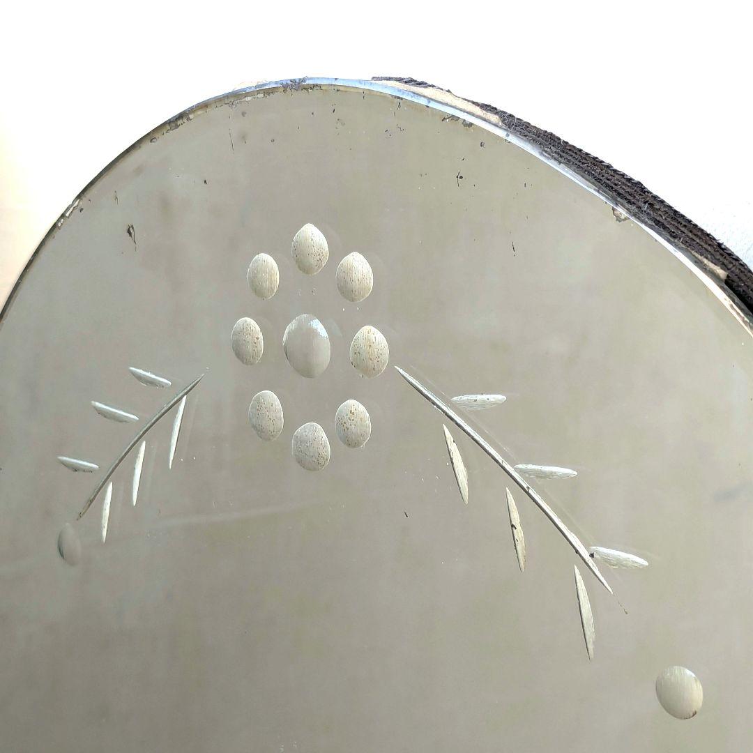 昭和レトロ】【希少】鏡 陳列棚 ミラー ショーウィンドウ - メルカリ