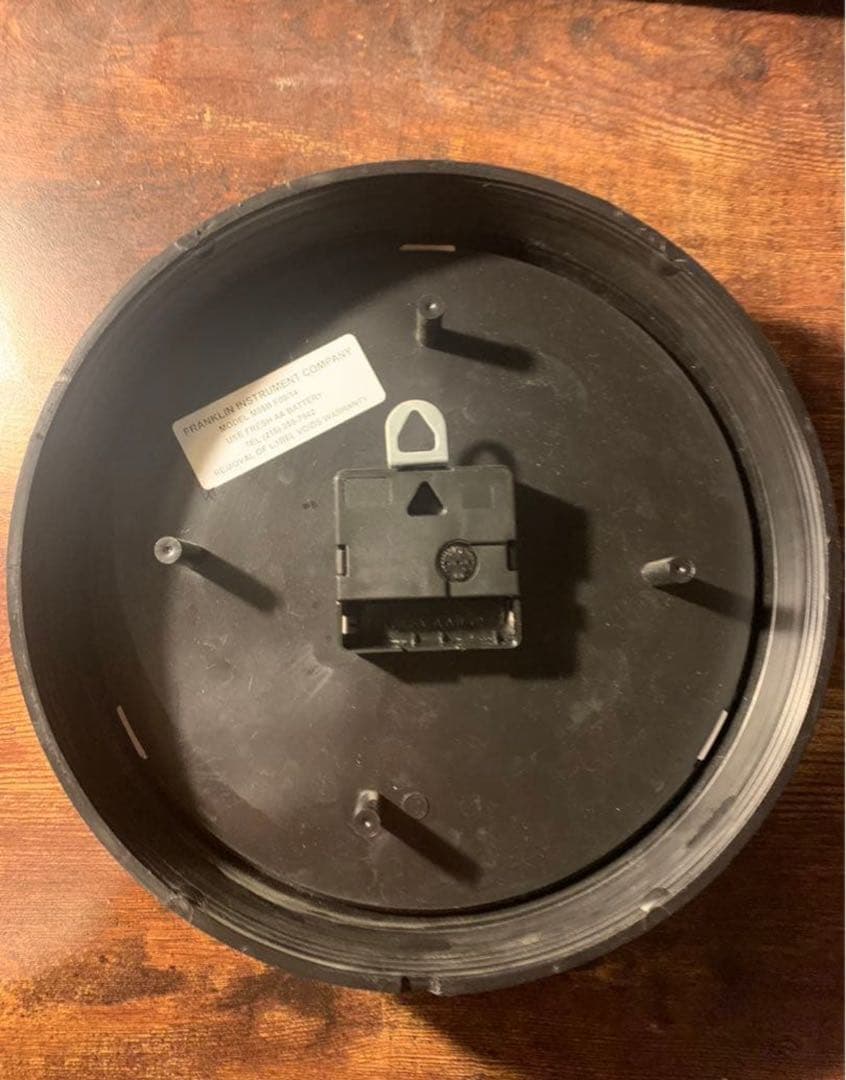 stussy Livin' general store 壁掛け時計