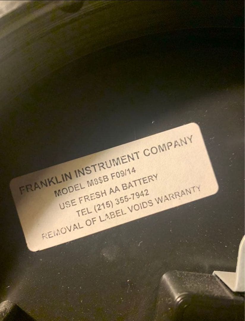 stussy Livin' general store 壁掛け時計