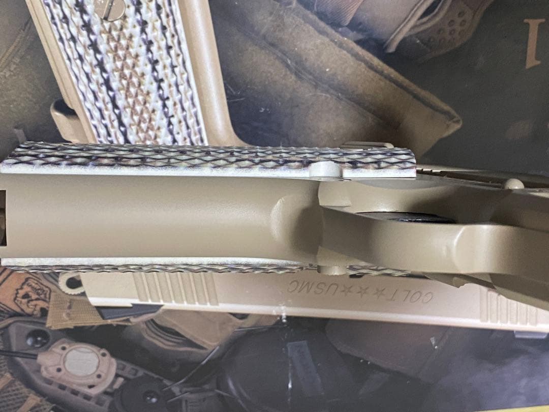 マルイM45A1 ガスガン タンカラー