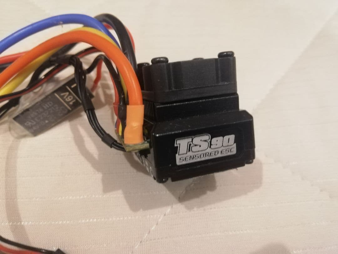G FORCE TS90 龍神ブラシレス10.5T 訳あり プログラムボックス付