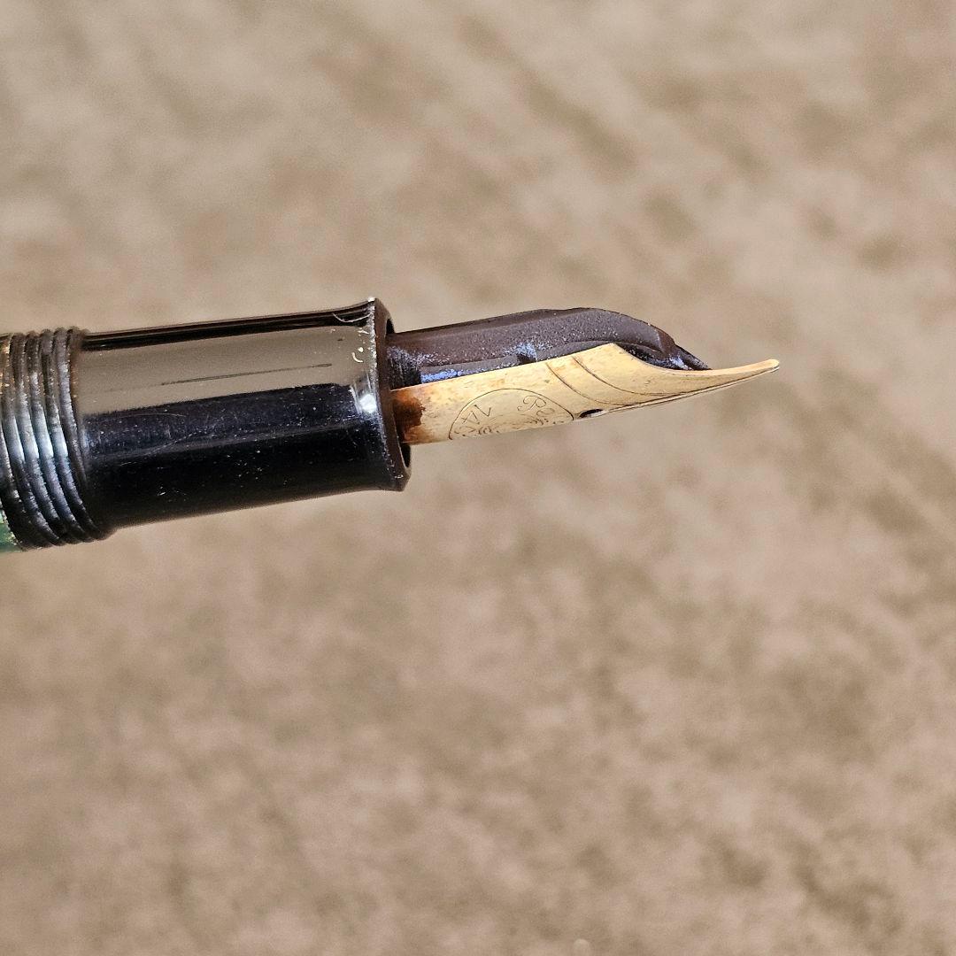 ペリカン万年筆400ヴィンテージ14金