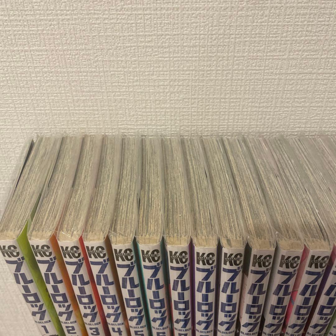 ブルーロック1〜34巻+キャラクターブック