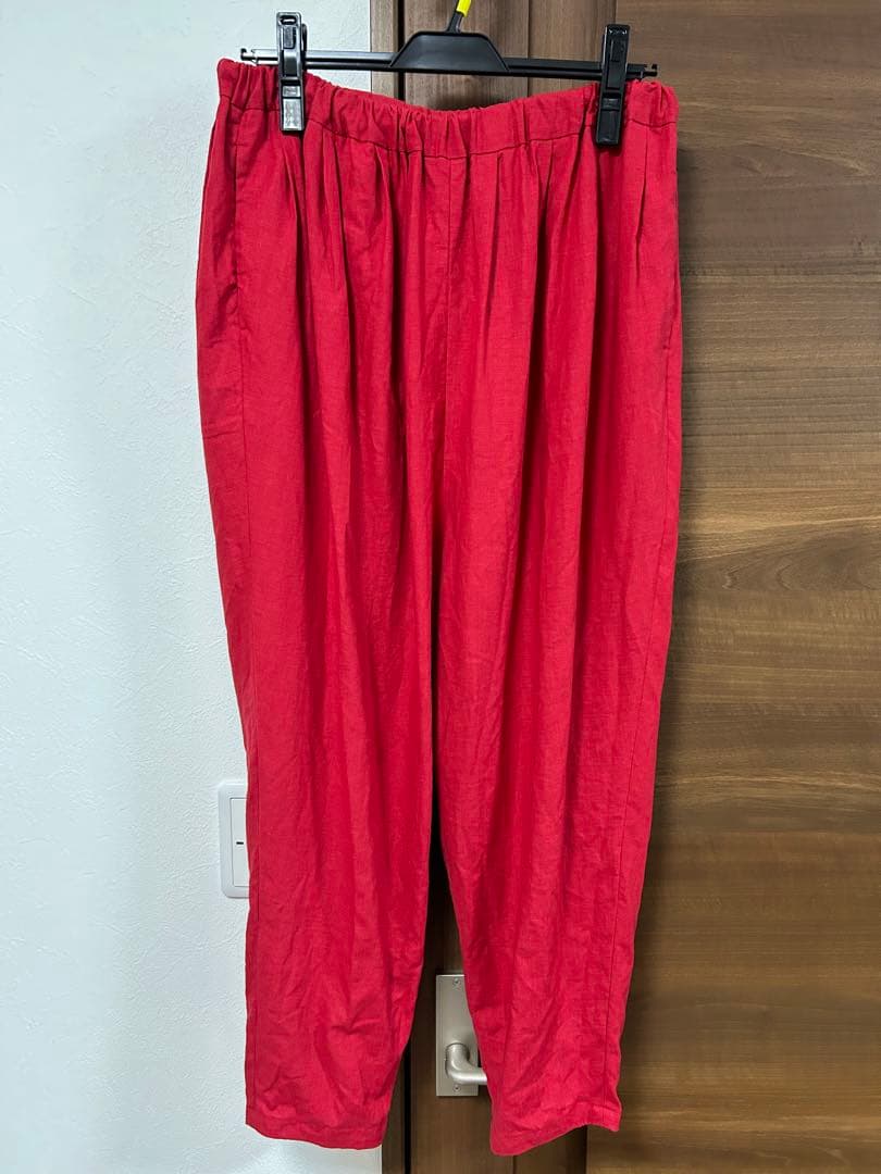 シャルワーパンツ　ダウンレッド　スズキタカユキ　01サイズ シャルワーパンツ ダウンレッド スズキタカユキ 01サイズ suzuki