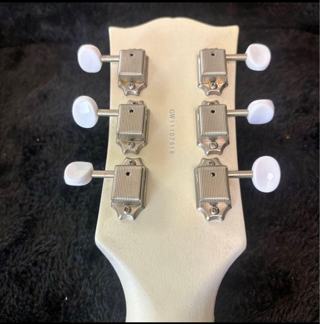 レザー製ピックガード】grassroots レスポールスペシャル P90 軽量