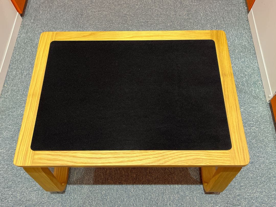 無印良品 リビングでもダイニングでもつかえるベンチ・２・オーク材　オットマン