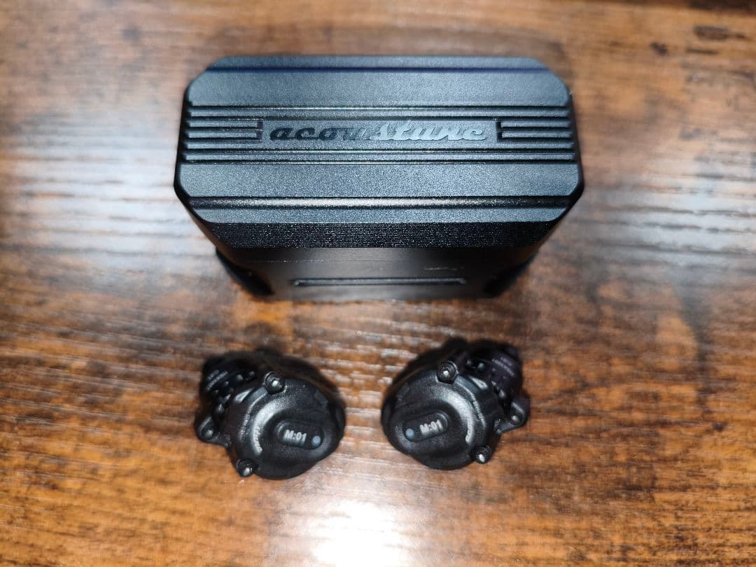 Acoustune HSX1001Jin -迅- ＋ C:02M:02 セット