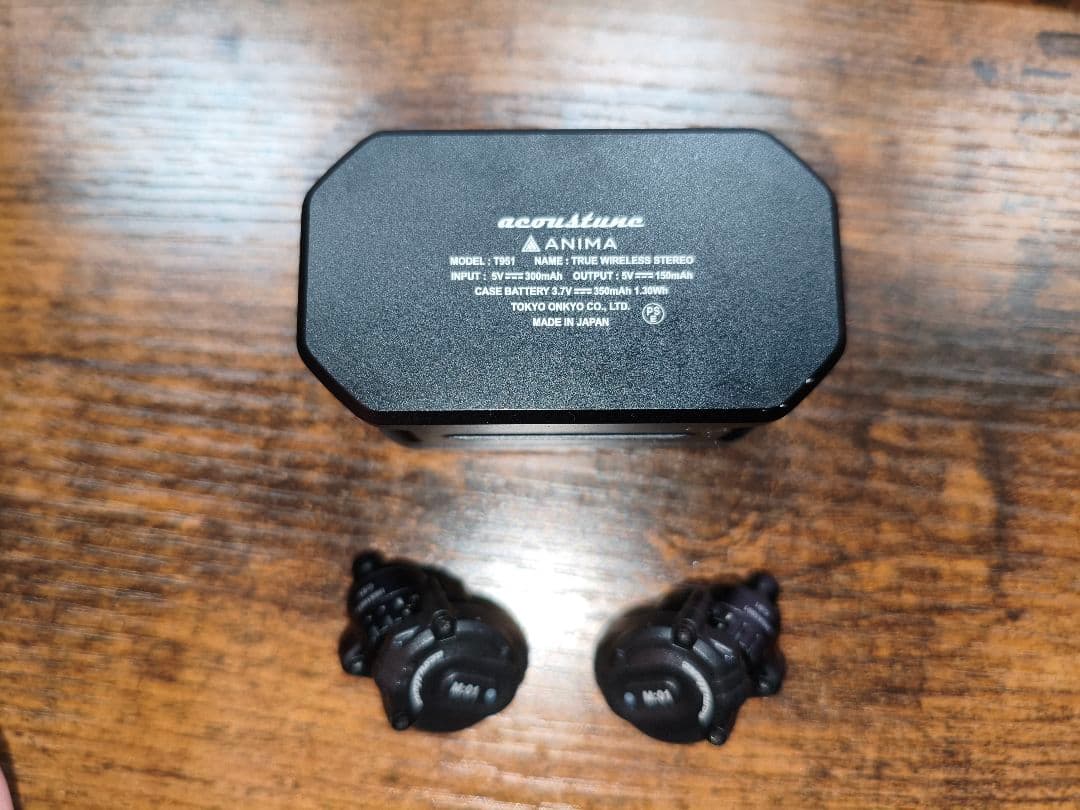 Acoustune HSX1001Jin -迅- ＋ C:02M:02 セット