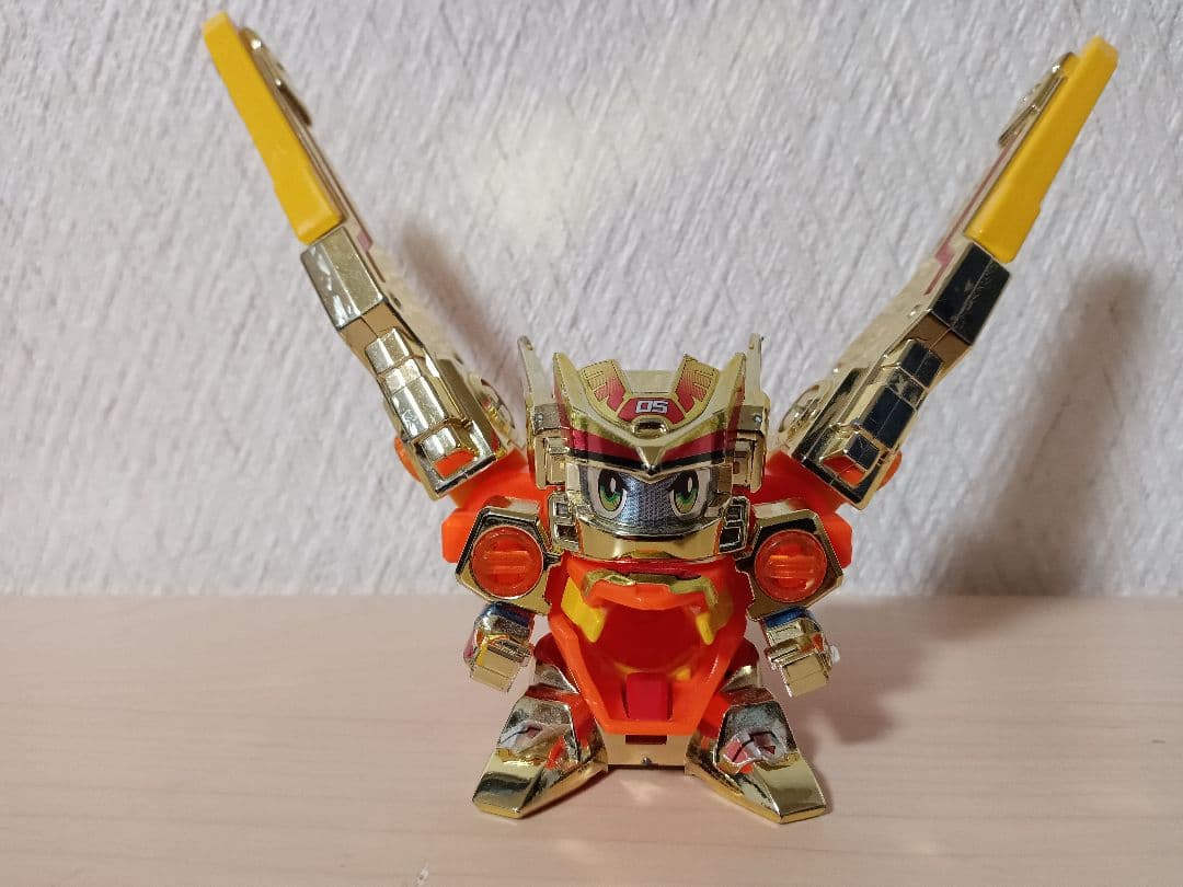 スーパービーダマン ガーディアンフェニックス ゴールドバージョン