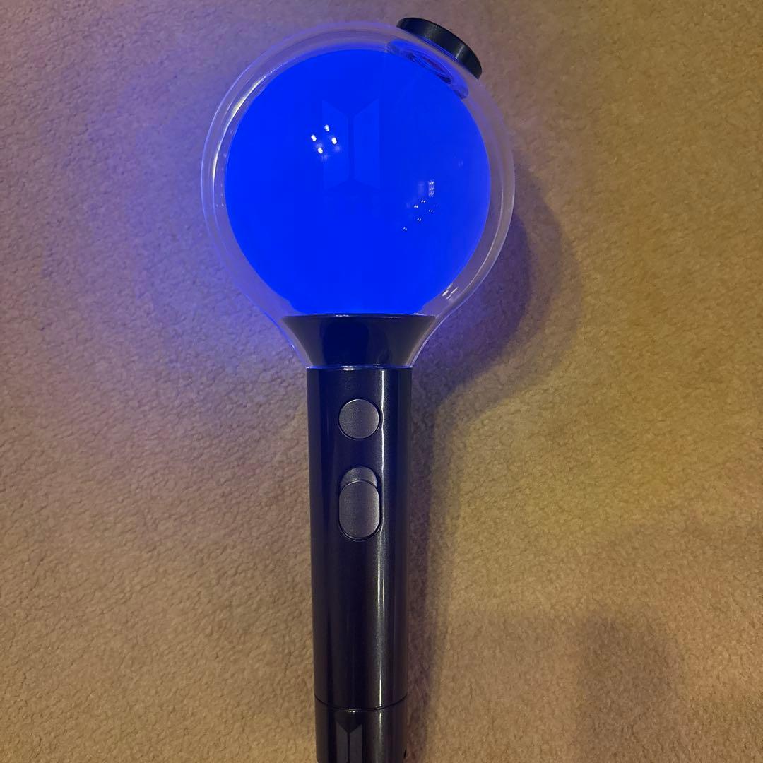 BTS MAP OF THE SOUL ペンライト Ver4 アミボム - メルカリ