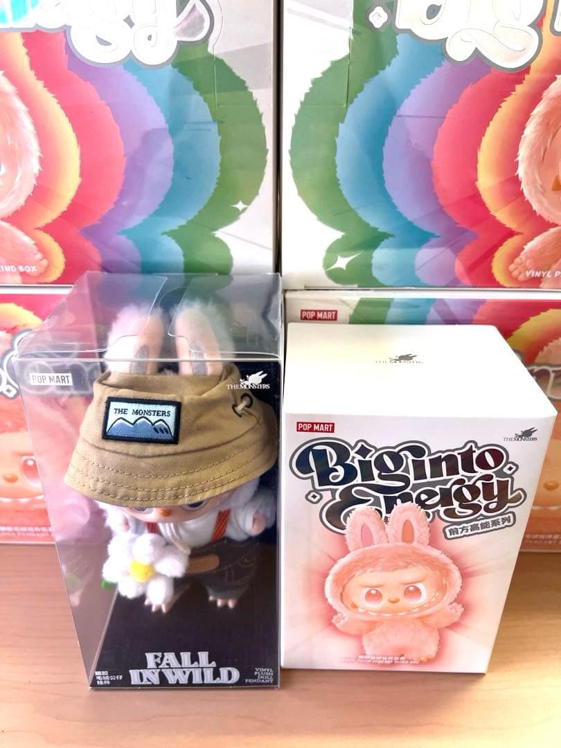 ⭐️【正規品・新品未開封】ラブブ FALL IN WILD エナジー 2個セット