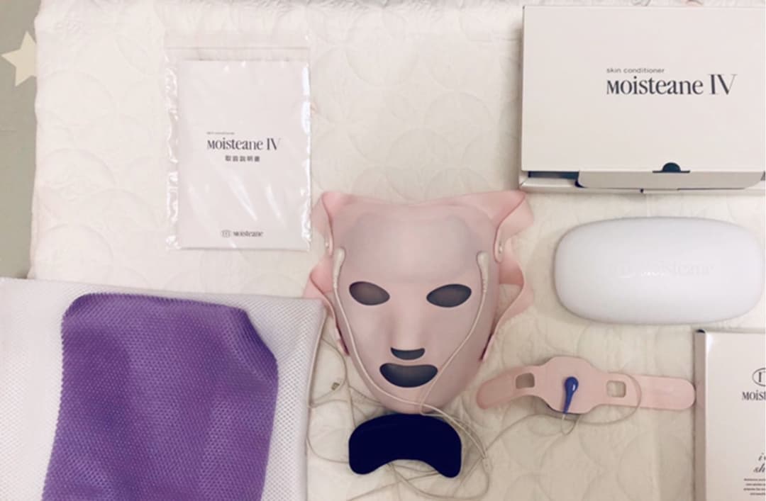 モイスティーヌ IV 美顔器&マスクの通販はau PAY マーケット - 輸入
