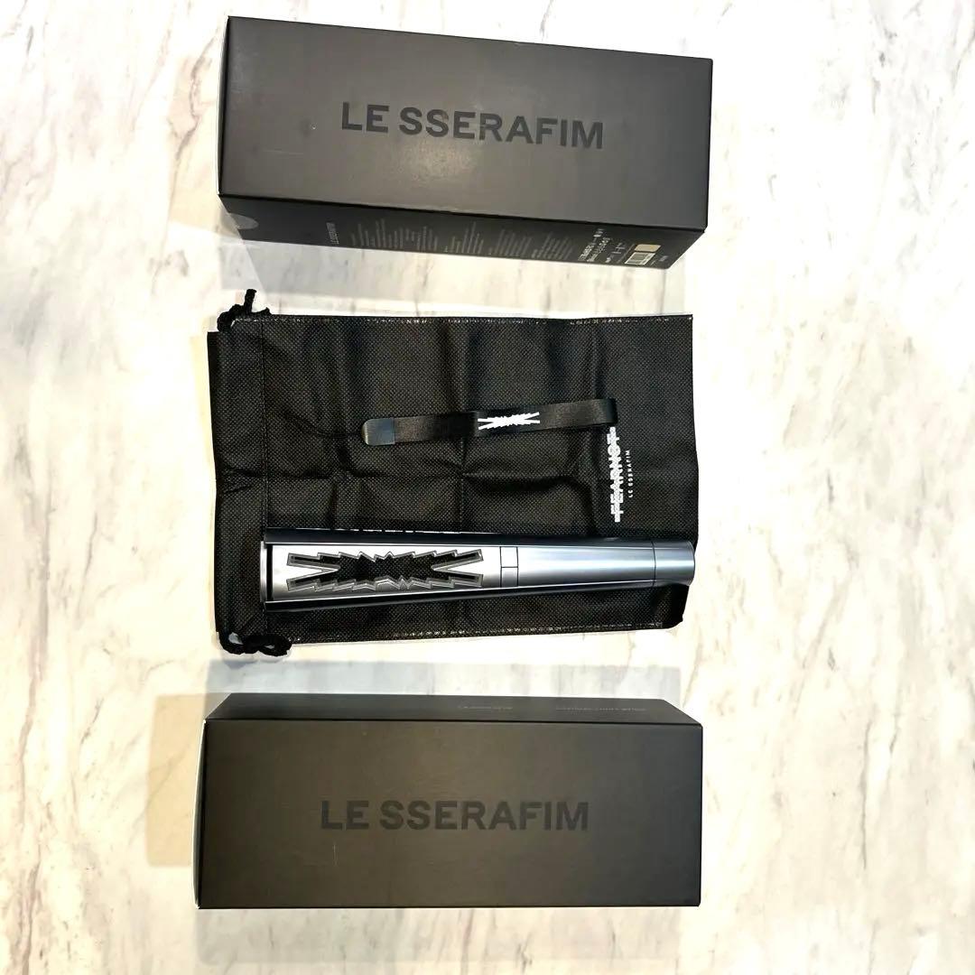 LESSERAFIM公式ペンライト【新品未開封・新品未使用】バラ売り可 LE SSERAFIM Light stick(ペンライト) 楽天市場】[当店限定特典付] LE