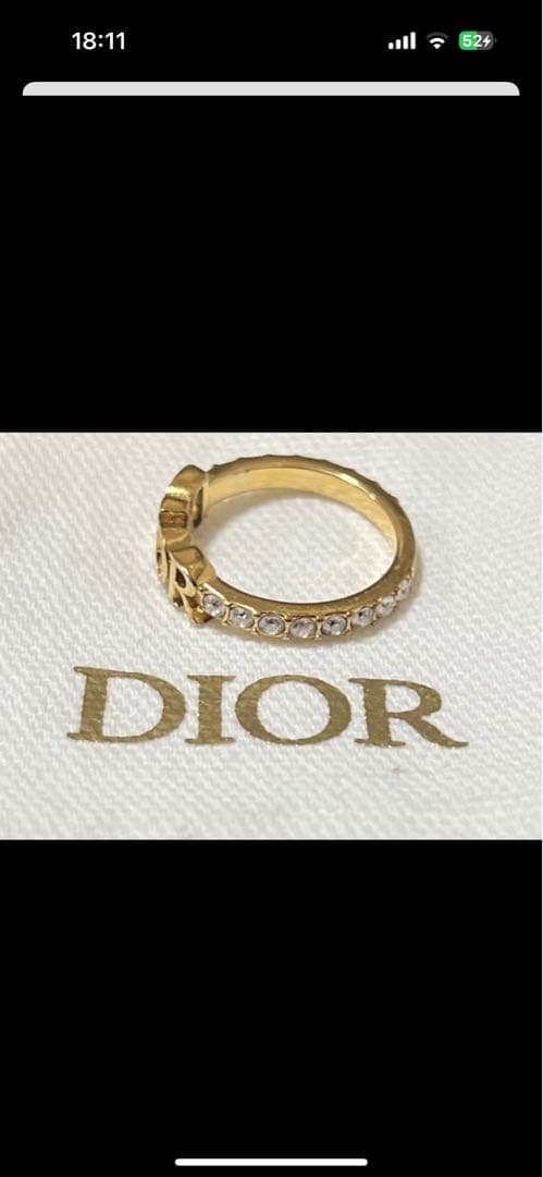 Dior リング