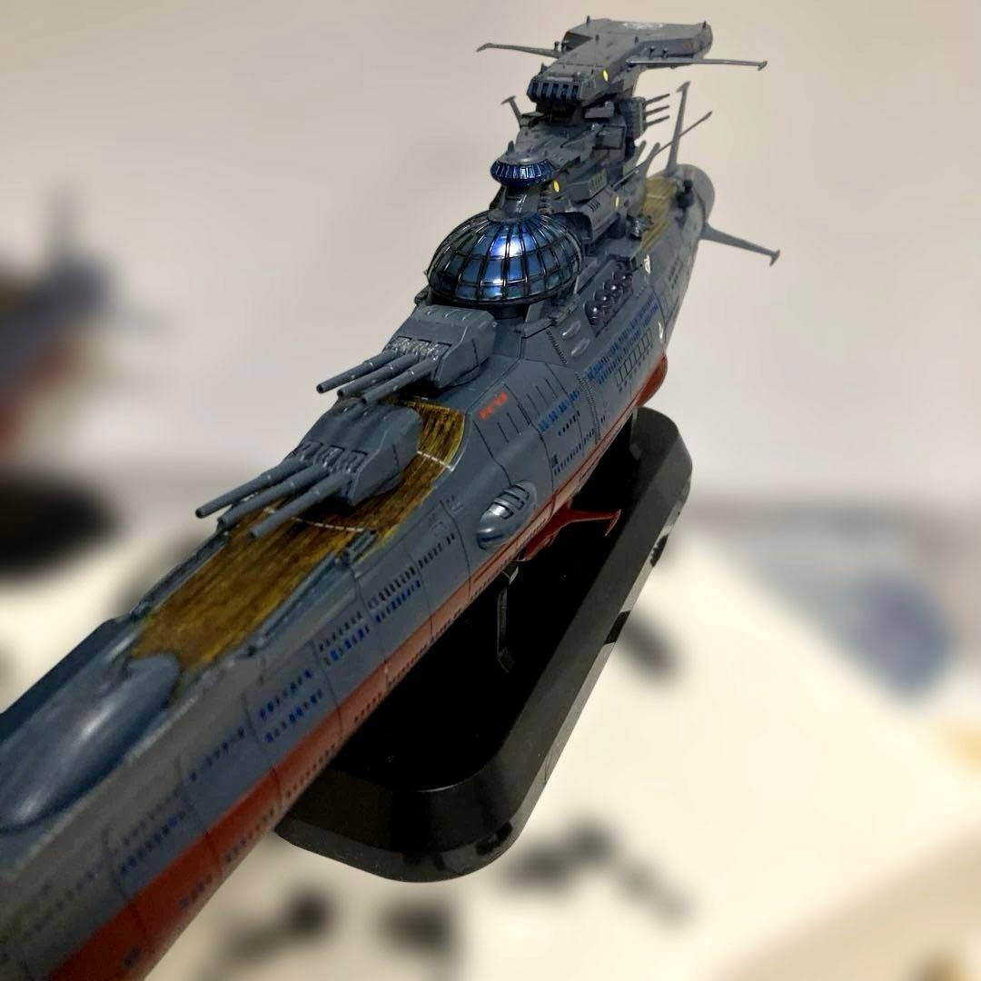 宇宙戦艦ヤマト模型 1／1000銀河改戦闘型