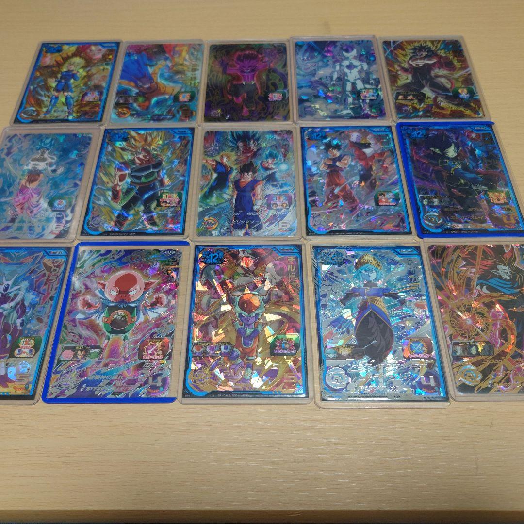 ドラゴンボールヒーローズ引退品コレクション品